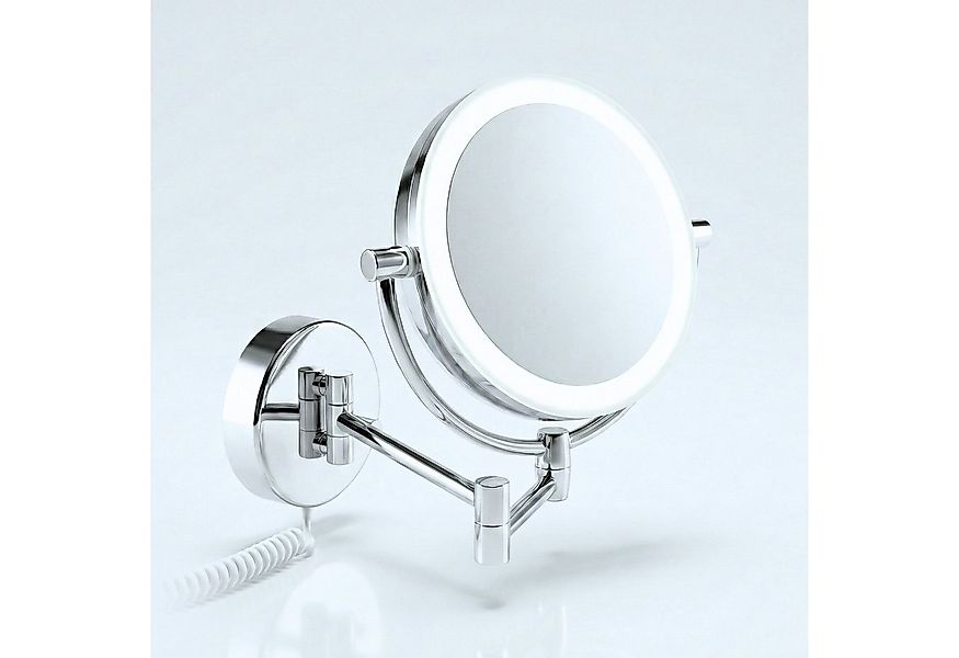 Libaro Kosmetikspiegel mit Beleuchtung MODENA LED Schminkspiegel 5-fach 10- günstig online kaufen