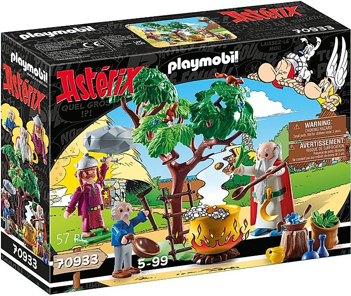 Playmobil® Miraculix mit Zaubertrank (70933), Asterix günstig online kaufen