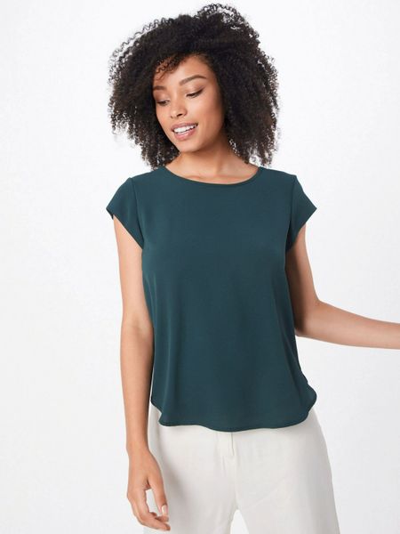 ONLY Kurzarmbluse VIC (1-tlg) Plain/ohne Details günstig online kaufen