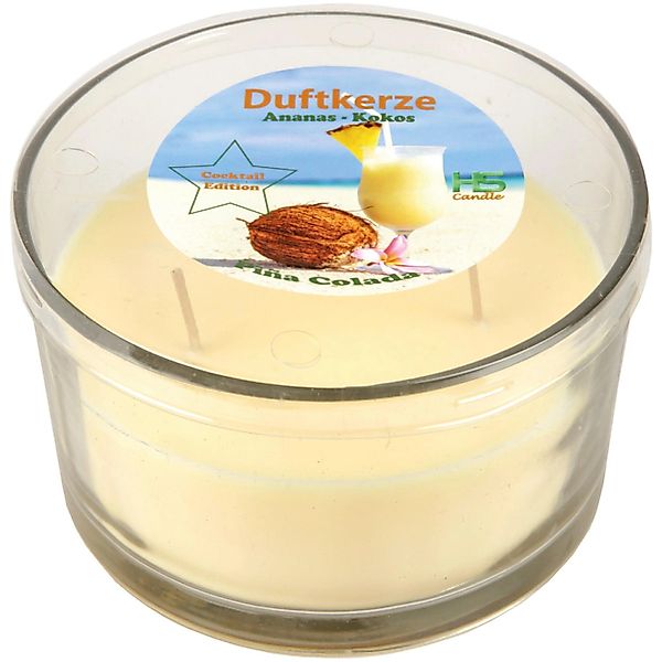 HS Candle Duftkerze Longdrink Edition (1-tlg), günstig online kaufen