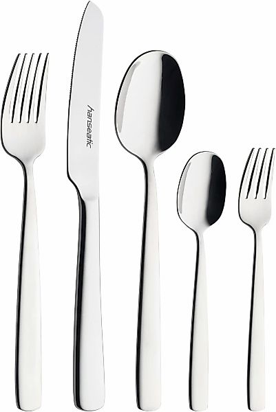 Hanseatic Besteck-Set "Premium" Besteck im elegant modernen Design für die günstig online kaufen