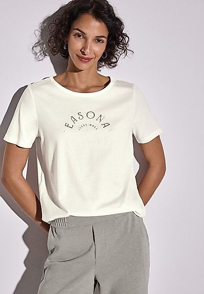 STREET ONE T-Shirt, mit Rundhalsausschnitt günstig online kaufen