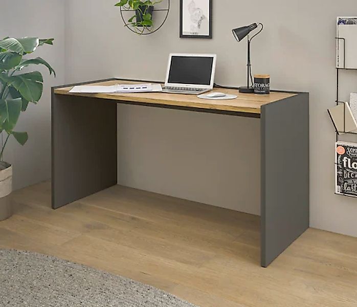 INOSIGN Schreibtisch »CiTY/GiRON«, moderner Computertisch, wohnliches Home günstig online kaufen