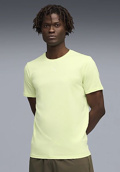 PUMA "M TAD ESSENTIALS HEATHER CAT TEE (CF SMALL CAT)" reguläre Passform, m günstig online kaufen