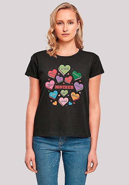 F4NT4STIC T-Shirt "Muttertag Mama Herzen", Premium Qualität günstig online kaufen