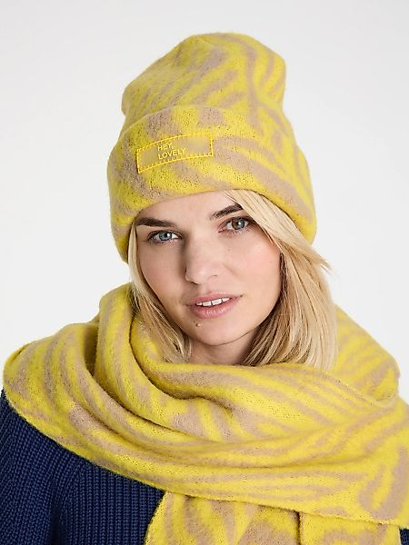 Lieblingsstück Beanie "Damen-Strickmütze" aus Polyester günstig online kaufen