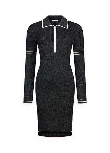Liu Jo Strickkleid - Langarmkleid - Midikleid günstig online kaufen