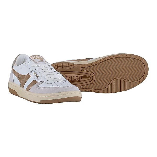 Gola Hawk 2024 weiss/hellbraun/gold Damen Sneaker günstig online kaufen