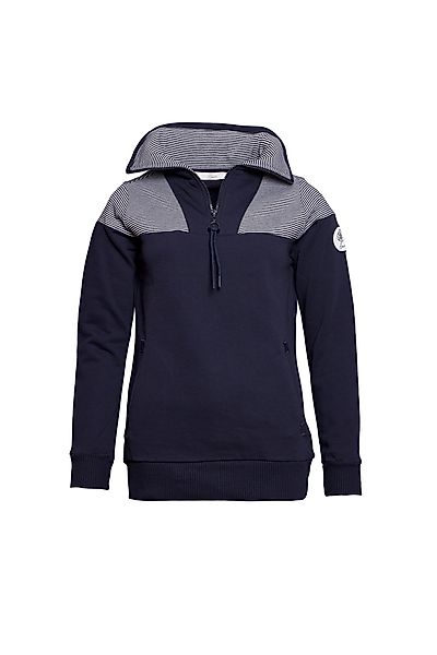 SER Sweatshirt Sweatshirt Troyer Kragen W9923613W günstig online kaufen