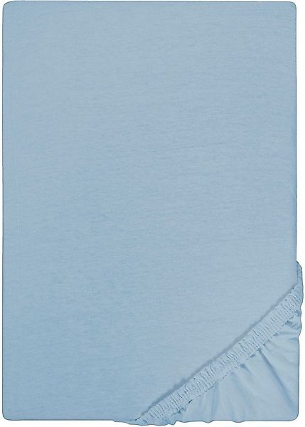 Castell - Markenbettwäsche Spannbettlaken Jersey in Gr. 90x200, 140x200 ode günstig online kaufen