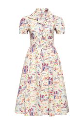 QueenKerosin Sommerkleid Amsterdam (1-tlg) mit Allover-Print günstig online kaufen