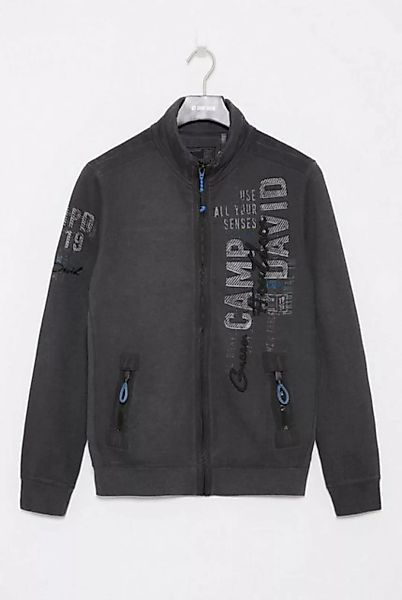 CAMP DAVID Sweatjacke günstig online kaufen