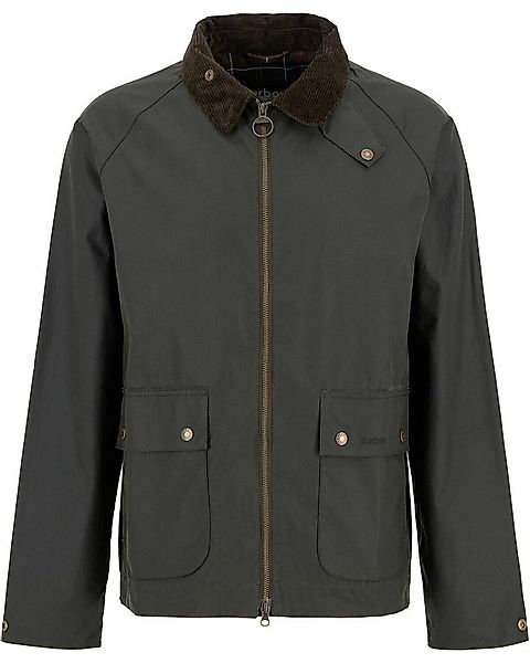 Barbour Allwetterjacke Wachsjacke Short Bedale Tartan günstig online kaufen