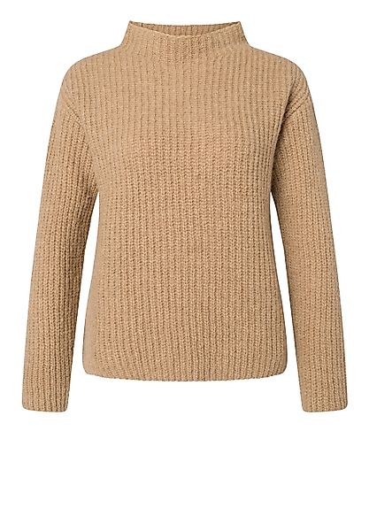 JOOP! Strickpullover Kolla aus Alpaka-Mix (1-tlg) günstig online kaufen