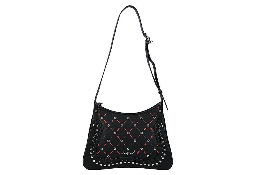 Desigual Schultertasche Yankee, Polyurethan günstig online kaufen