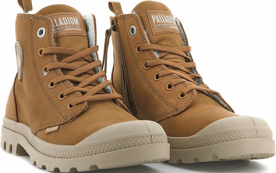 Palladium Winterboots "PAMPA HI ZIP WL", Winterschuhe, Schnürboots, Winters günstig online kaufen