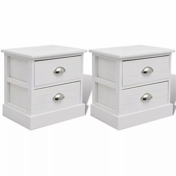 Nachttische Landhausstil 2 Stk günstig online kaufen