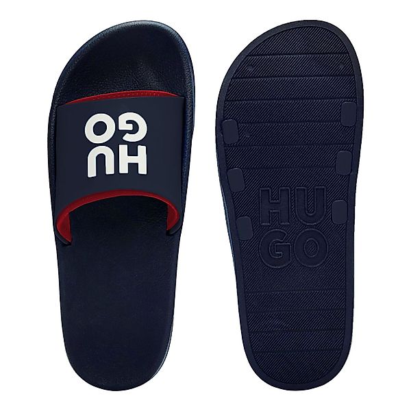 HUGO Nil Slid Badepantolette mit weichem günstig online kaufen