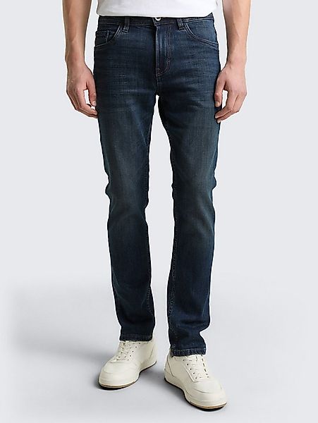 TOM TAILOR Slim-fit-Jeans Jeanshosen TTJOSH REGULAR SLIM Jeans mit Stretch günstig online kaufen