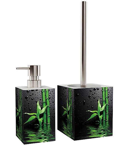 Sanilo Badaccessoire-Set Virella, WC-Bürste und Seifenspender, günstig online kaufen