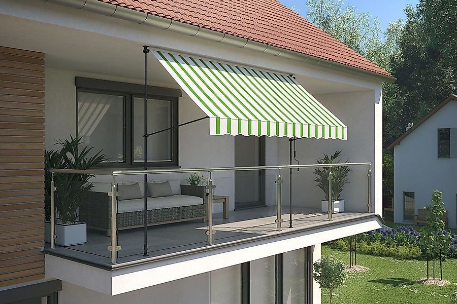 empasa Klemmmarkise ILANGA Markise für Balkon günstig online kaufen