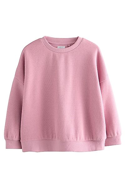 Next Sweater Geripptes, gemütliches Oversized Fit günstig online kaufen