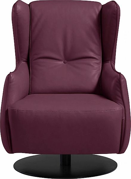 Egoitaliano Sessel »Randy Hochlehnsessel, Designsessel, Clubsessel, Ohrense günstig online kaufen