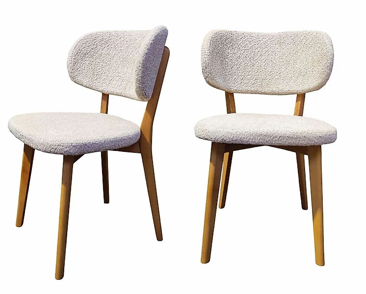 Home affaire Polsterstuhl "Luxy Esszimmerstuhl, Küchenstuhl, 4-Fußstuhl" () günstig online kaufen