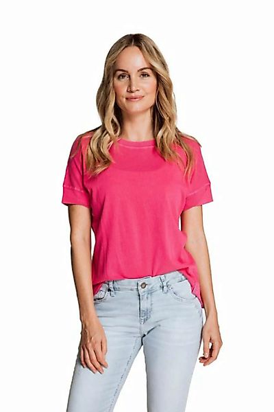 Zhrill Longshirt T-Shirt ZHRAHEL Rosa (0-tlg) günstig online kaufen