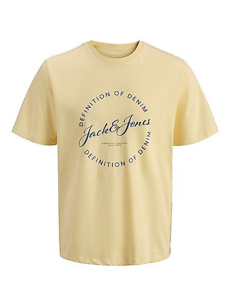 Jack & Jones T-Shirt JJGRAYSON TEE SS CREW NECK Baumwolle, regular fit günstig online kaufen