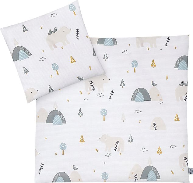 Julius Zöllner Kinderbettwäsche Mountain Bear, Renforcé, günstig online kaufen