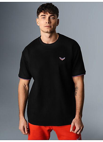 Trigema T-Shirt "TRIGEMA Oversized T-Shirt in Waffeloptik", (1 tlg.) günstig online kaufen