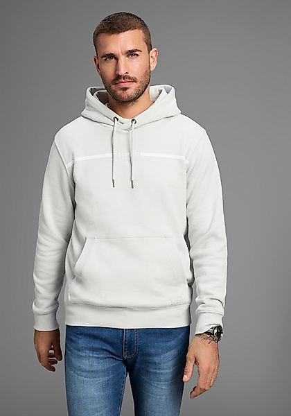 DELMAO Kapuzensweatshirt Langarm, lockere Passform, mit günstig online kaufen