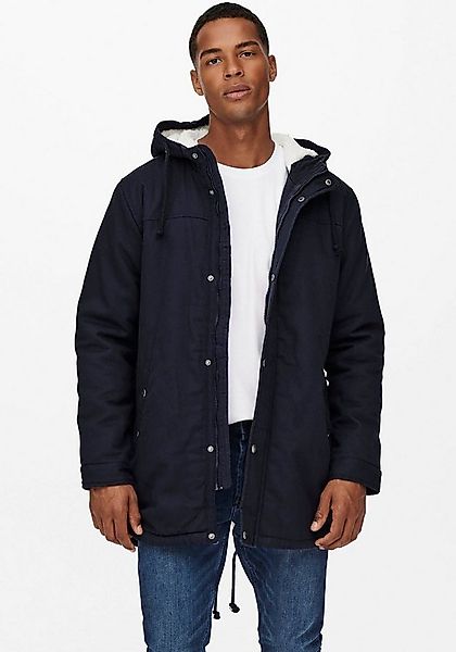 ONLY & SONS Parka ONSALEXANDER LIFE PARKA OTW VD Polyester, regular fit günstig online kaufen