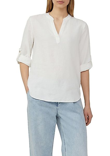 s.Oliver Klassische Bluse mit Turn-up günstig online kaufen