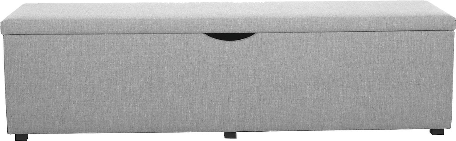 Home affaire Hockerbank "Standard" Breite 120cm oder 160cm, auch als Garder günstig online kaufen