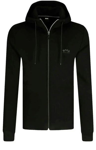 BOSS Kapuzensweatjacke Herren Saggy Circle Jacke günstig online kaufen