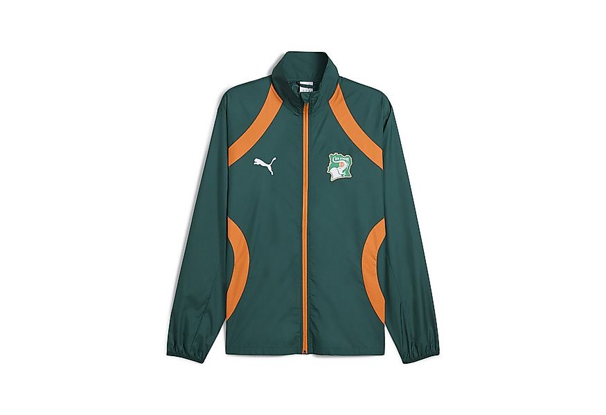 PUMA Trainingsjacke Elfenbeinküste 2025 Gewebte Aufwärmjacke Herren günstig online kaufen