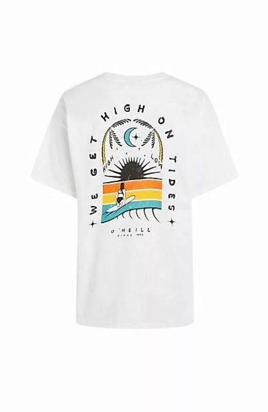 O'Neill Kurzarmshirt Oneill W Beach Vintage High On Tides T-shirt Damen günstig online kaufen