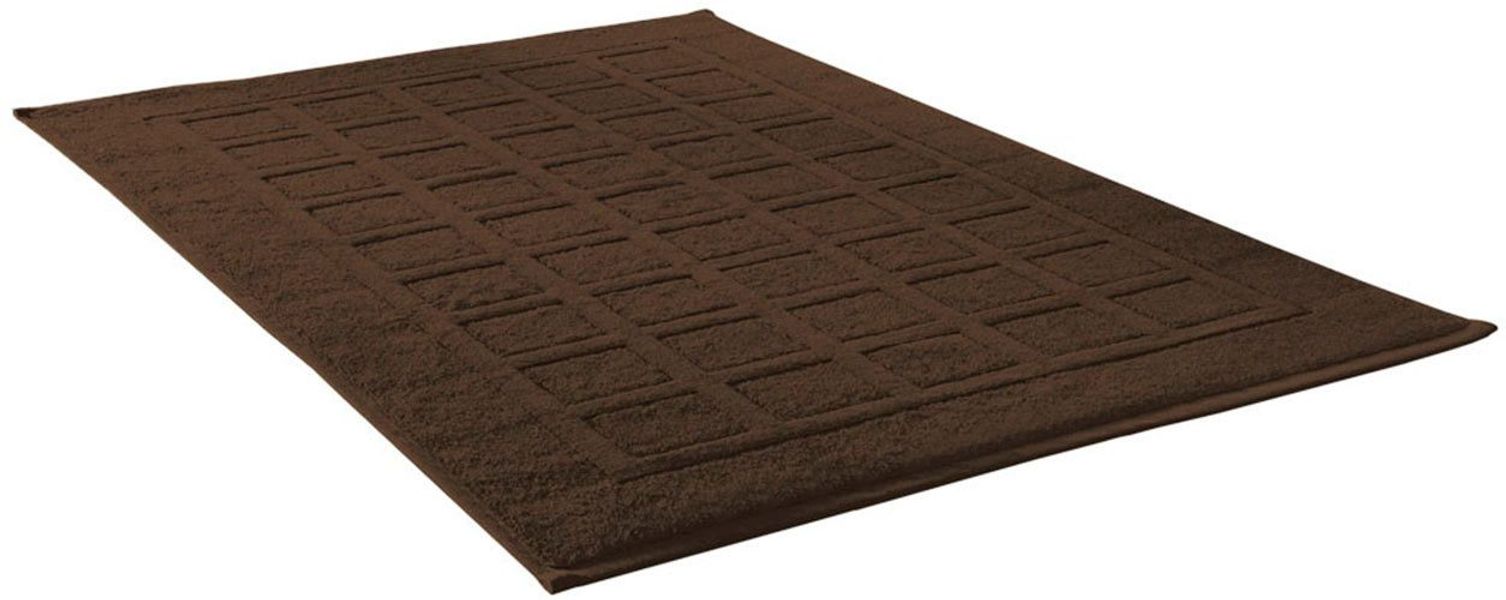 Dyckhoff Badematte "Planet" Höhe 3 mm beidseitig nutzbar  fußbodenheizungsg günstig online kaufen