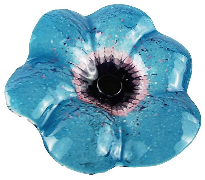 Cwwn Gartenstecker Zauberhafter Gartenstecker Glasblume ca. günstig online kaufen