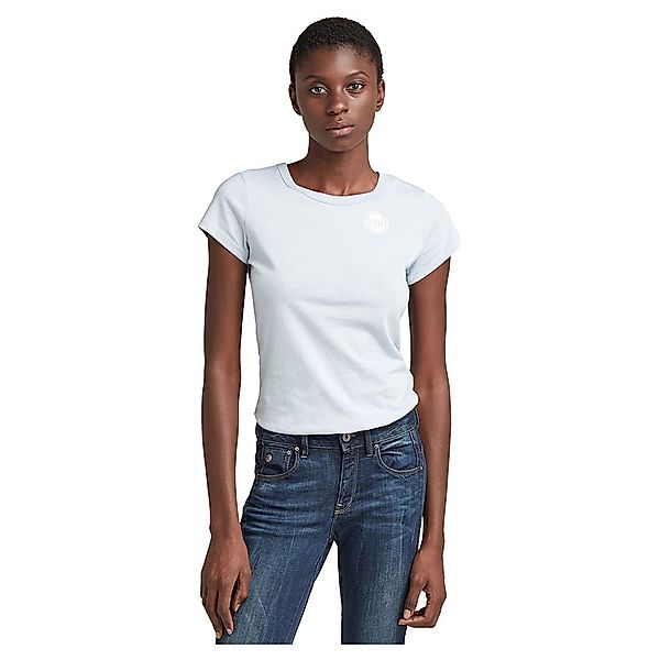 G-star Graphic 1 Kurzarm T-shirt XL Light Wave günstig online kaufen