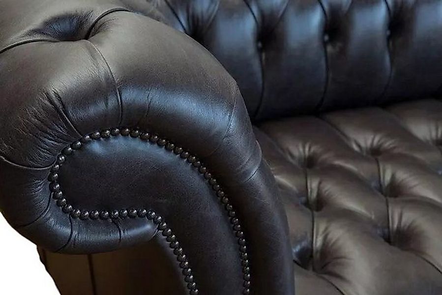Xlmoebel Chesterfield-Sofa 3 Sitzer Chesterfield Sofa Design Luxus 100% Led günstig online kaufen