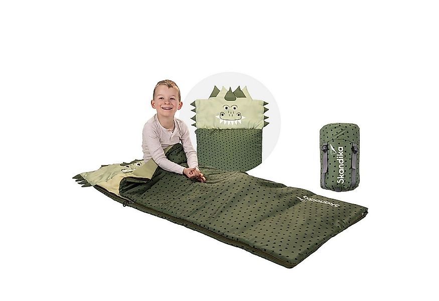 Skandika Schlafsack Soti, Schlafsack für Kinder bis 150 cm, buntes Design D günstig online kaufen