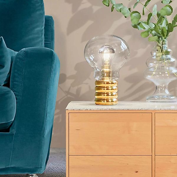 Ingo Maurer Bulb Brass LED-Tischleuchte, messing günstig online kaufen