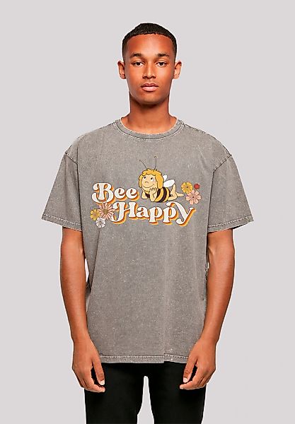 F4NT4STIC T-Shirt "Die Biene Maja Bee Happy Heroes of Childhood" Nostalgie, günstig online kaufen