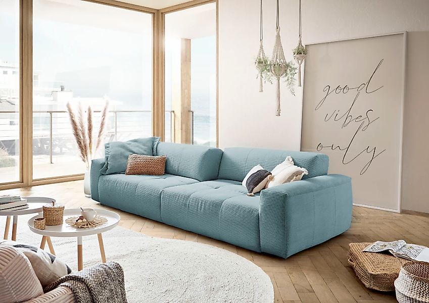 3C Candy Big-Sofa "Yoshy Mega Sofa mit Komfortfunktionen, modern und bequem günstig online kaufen