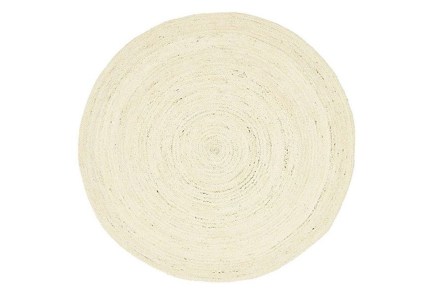 TaraCarpet Teppich Jute Teppich Mani Colour rund Flachgewebe Boho Modern, r günstig online kaufen