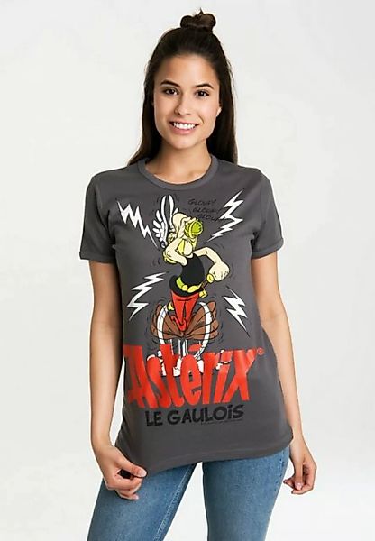 LOGOSHIRT T-Shirt Asterix – Magic Poison mit lizenzierten Originaldesign günstig online kaufen