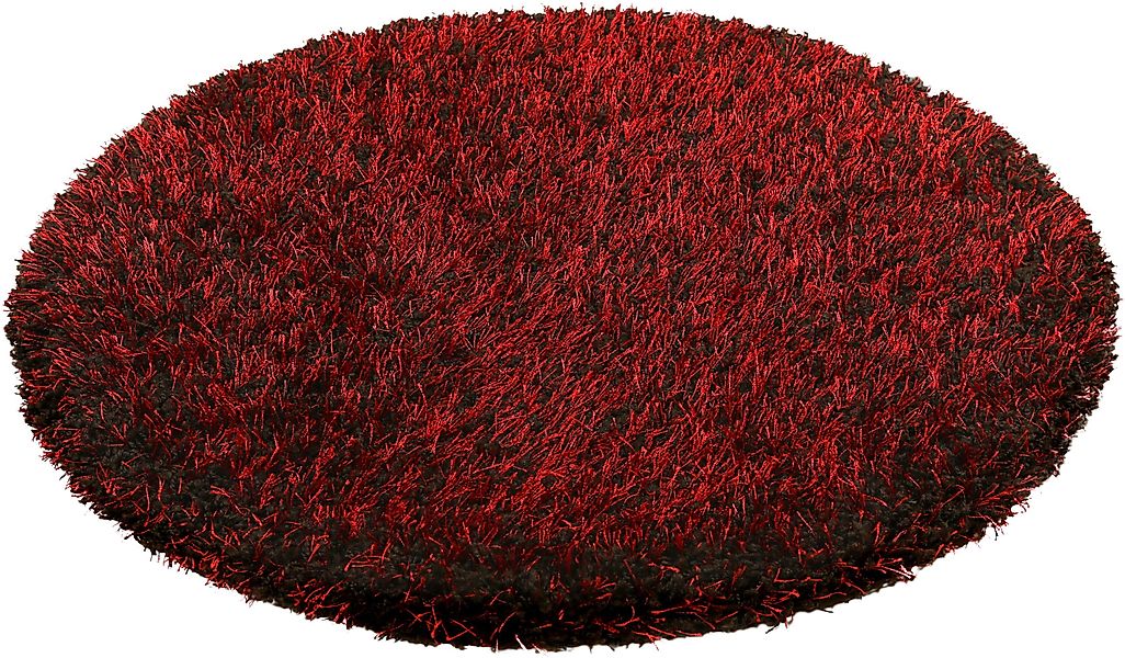 Esprit Hochflor-Teppich Cosy Glamour 2.0, rund, günstig online kaufen